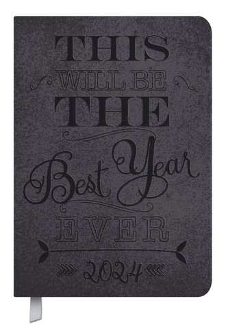 Timer Soft Touch 18 Monate schwarz 2024/2025