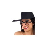 Brýle s čarodějnickým nosem