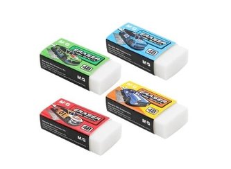 Gumka do ołówka Top Speed (40szt) M&G;