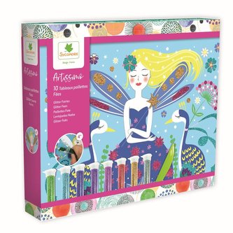 ARTISSIMO pískování glitrové Víly