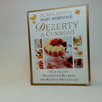 Zlatá kniha Dezerty a cukroví