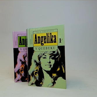 Angelika v Quebeku 1, 2