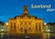 Saarland 2024 Bildkalender A3 quer Spiralbindung