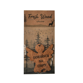 Vůně do auta dřevo Ochránce na cesty Fresh Wood