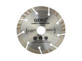 Kotouč diamantový řezný turbo-segmentový, 125x10x22mm GEKO