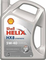 Motorový olej HX8 5W-40 4L SHELL