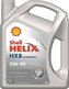 Motorový olej HX8 5W-40 4L SHELL