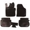 Gumové koberce VOLKSWAGEN Caddy 10/2007-2014 SIXTOL