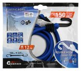 Upínač pružný DOUBLE HOOK 10mm/150cm TÜV/GS COMPASS