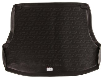 Vana do kufru gumová Nissan Tiida I Sedan (C11) (07-) SIXTOL