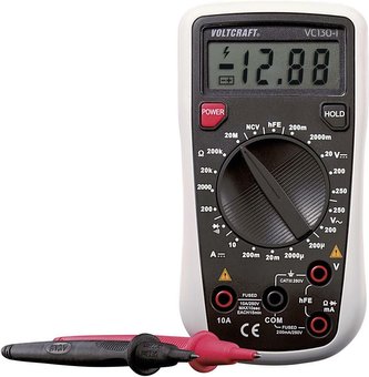 Digitální multimetr VC130-1 VOLTCRAFT