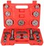 Stlačovák brzdových pístů MECHANIC BRAKE SET 18, sada 18ks SIXTOL
