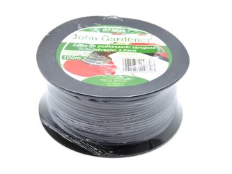 Zesílená struna pro křovinořez, vyžínač, 3mm x 100m GEKO