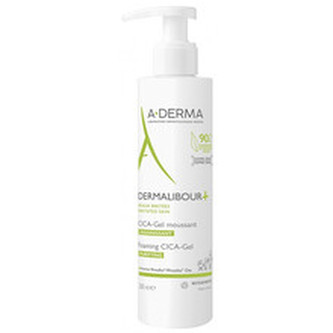 A-DERMA Čisticí pěnivý gel Dermalibour+ (Foaming CICA-Gel) 200 ml child