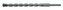 Vrták do betonu SDS+ 8 x 300 mm TOYA
