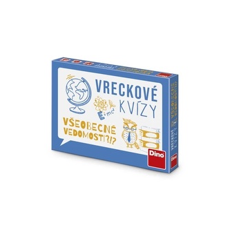 Dino Kapesní kvízy – Všeobecné znalosti