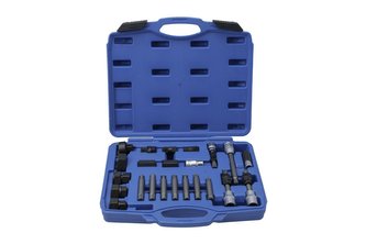 Klíče na alternátory, sada 22 dílů QUATROS