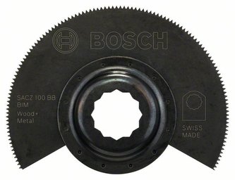 Bimetalový segmentový pilový kotouč SACZ 100 BB Wood and Metal - 100 mm - 3165140717663 BOSCH