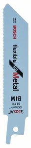 Pilový plátek do pily ocasky S 522 AF - Flexible for Metal - 3165140093460 BOSCH