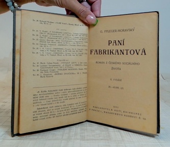 Paní Fabrikantová