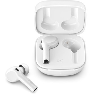 Belkin SOUNDFORM™ Freedom bezdrátová sluchátka bílá