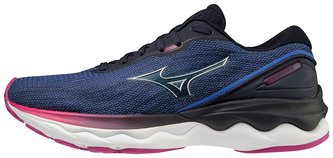 Mizuno WAVE SKYRISE 3 / Amparo Blue/Silver/Festival Fuchsia Velikost boty: 41.0/7.5