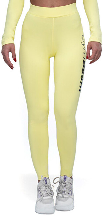 GymBeam Dámské legíny Advanced Lemon M