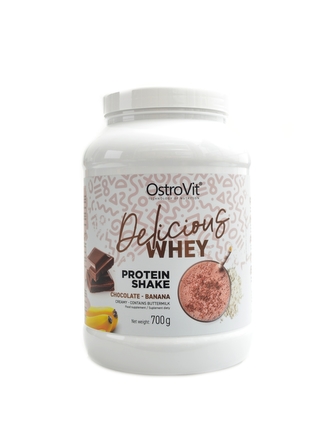 Ostrovit - WHEYlicious protein 700 g delicious whey - krémová broskev