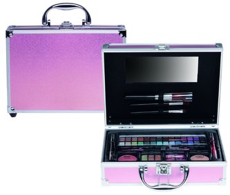 Kosmetický kufřík růžový