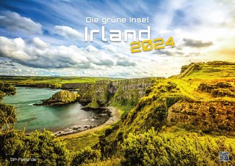 Irland - Die grüne Insel - 2024 - Kalender DIN A2