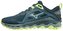 Mizuno WAVE MUJIN 8 / Tapestry/Misty Blue/Neo Lime Velikost boty: 45.0/10.5