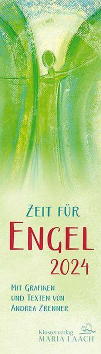 Lesezeichenkalender - Zeit für Engel 2024