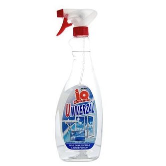 IO SPLENDO Univerzál - čistič na sklo, okna, zrcadla s alkoholem 750 ml