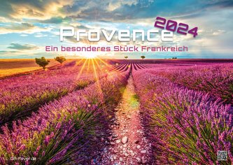 Provence - ein besonderes Stück Frankreich - 2024 - Kalender DIN A2