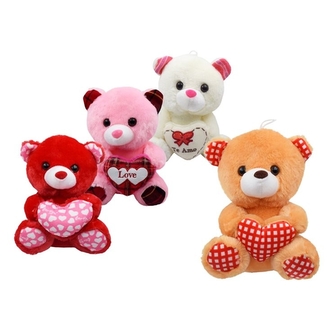 Medvídek Bruno se srdcem