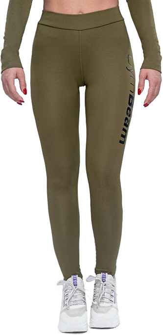 GymBeam Dámské legíny Advanced Olive L