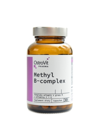 Ostrovit - Pharma Methyl B-complex 30 kapslí