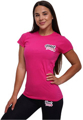 BeastPink Dámské tričko Fuchsia XL
