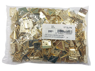 očko obrazové 20x18mm velikost 5 Ms (200ks)