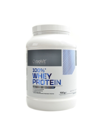 Ostrovit - 100% Whey protein 700 g - bílá čokoláda