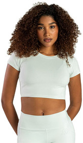 Strix Dámský CropTop Essential Moon Grey M