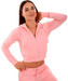 GymBeam Dámská mikina Zip-up TRN Pink M