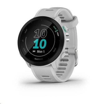 Garmin GPS sportovní hodinky Forerunner 55 White Garmin GPS sportovní hodinky Forerunner 55 White