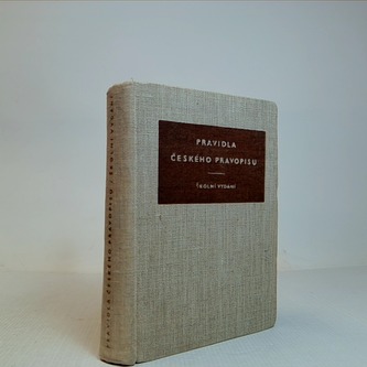 Pravidla českeho pravopisu