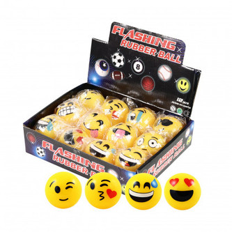 SKÁKACÍ MÍČEK SE SVĚTLEM 5.2 CM