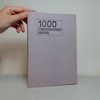 1000 československých rekordů