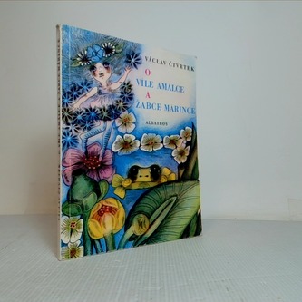 O víle Amálce a žabce Márince