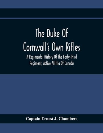 The Duke Of Cornwall'S Own Rifles
