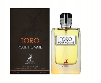Alhambra Toro Pour Homme - EDP 100 ml man