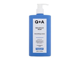 Q+A Tělové mléko s kyselinou salicylovou Salicylic Acid (Smoothing Lotion) 250 ml woman